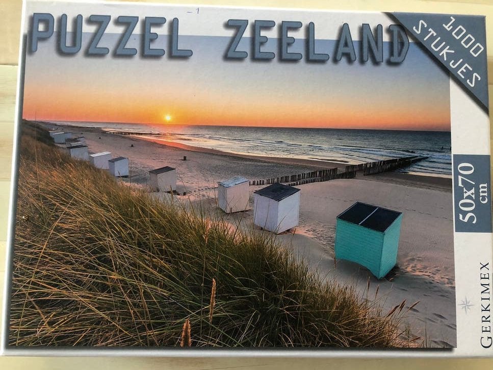 Puzzel Zeeland, Ophalen of Verzenden, 500 t/m 1500 stukjes, Zo goed als nieuw