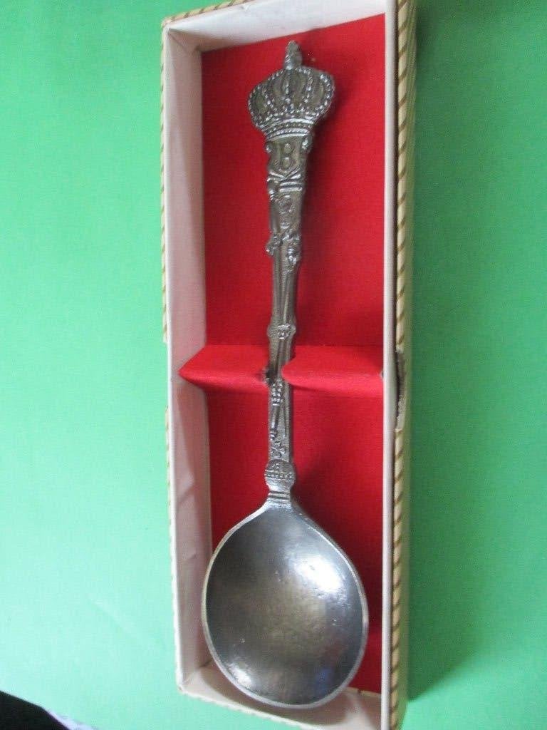 Lepel Tin 1980 Beatrix , (M), Verzenden, Nieuw