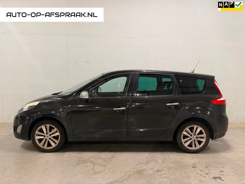 Renault Grand Scénic 1.4 TCe Celsium Navi Clima Cruise PDC, Voorwielaandrijving, Stof, Gebruikt, 4 cilinders