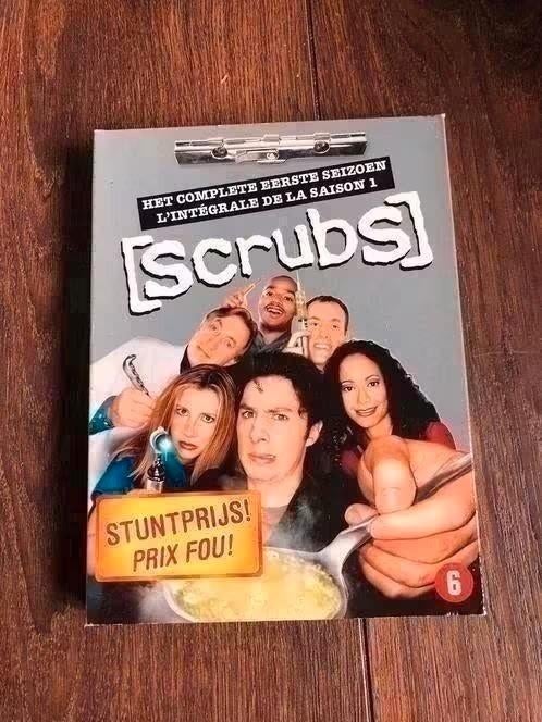 Scrubs - Het Complete Eerste Seizoen DVD Boxset, Cd's en Dvd's, Dvd's | Tv en Series, Gebruikt, Boxset, Ophalen of Verzenden, Komedie