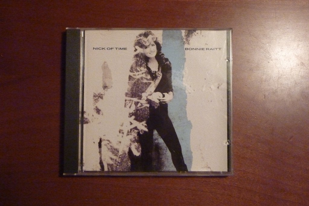 Bonnie Raitt - Nick Of Time, Blues Rock, Ophalen of Verzenden, Zo goed als nieuw, Album