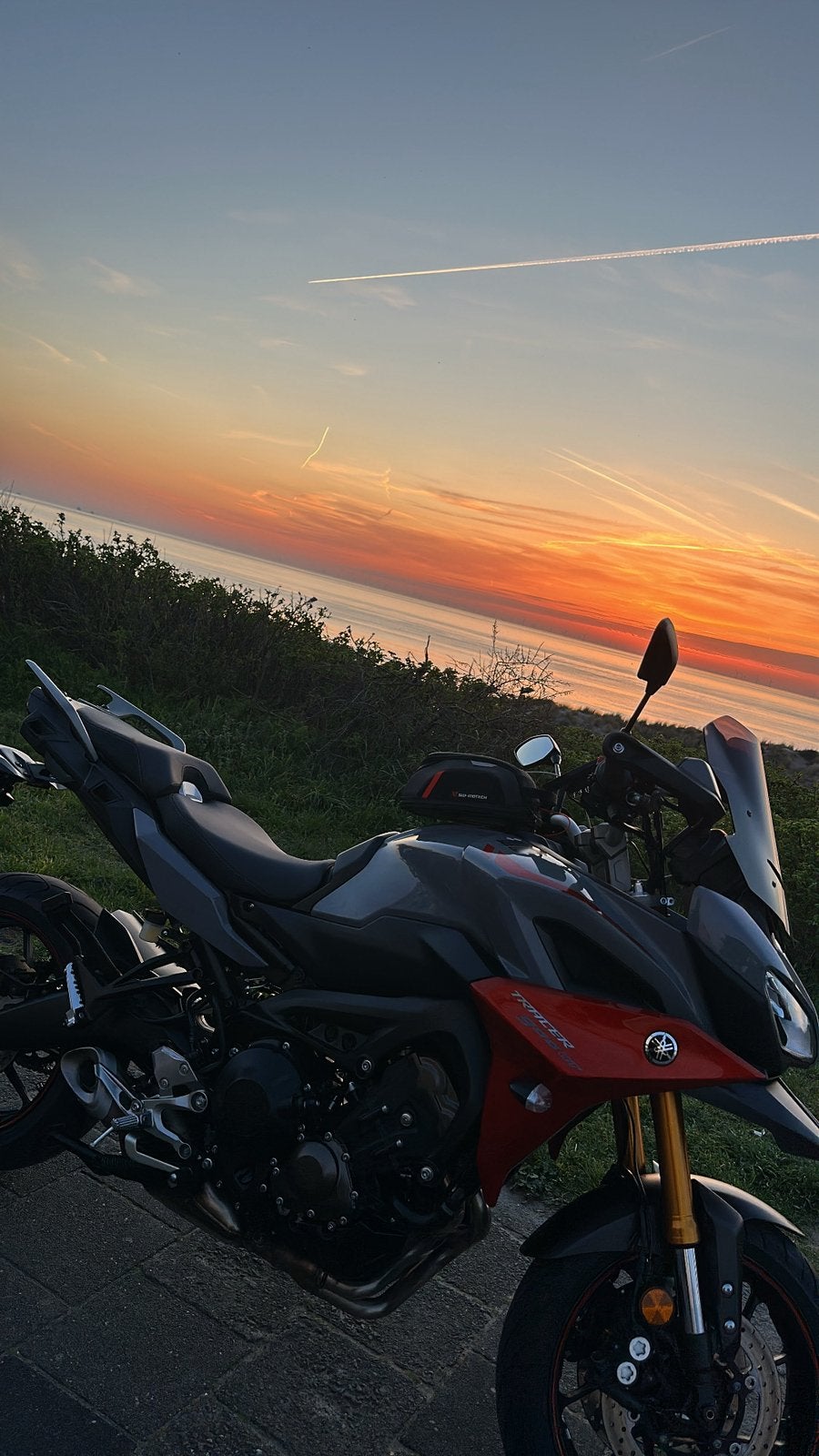 Yamaha Tracer 900 GT, Ophalen
