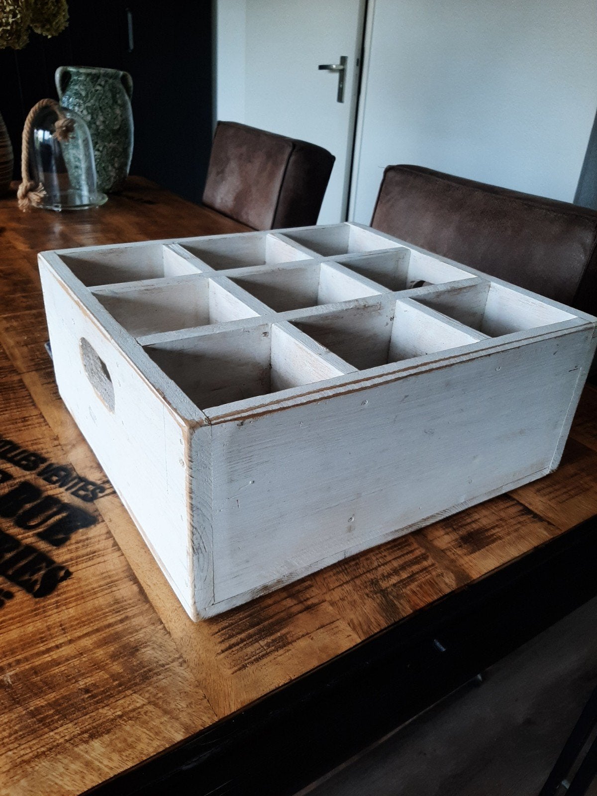 Mooie stoere kist g 16 37x39 cm en meer 9,95 pst, Ophalen, Zo goed als nieuw