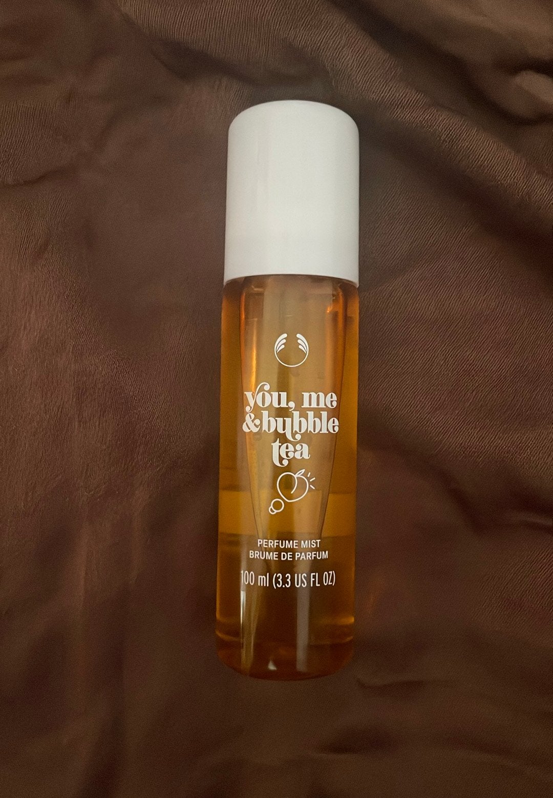 The Body Shop You, Me & Bubble Tea Perfume Mist 100ml, Verzenden, Zo goed als nieuw