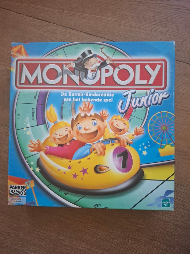 Monopoly junior, Ophalen of Verzenden