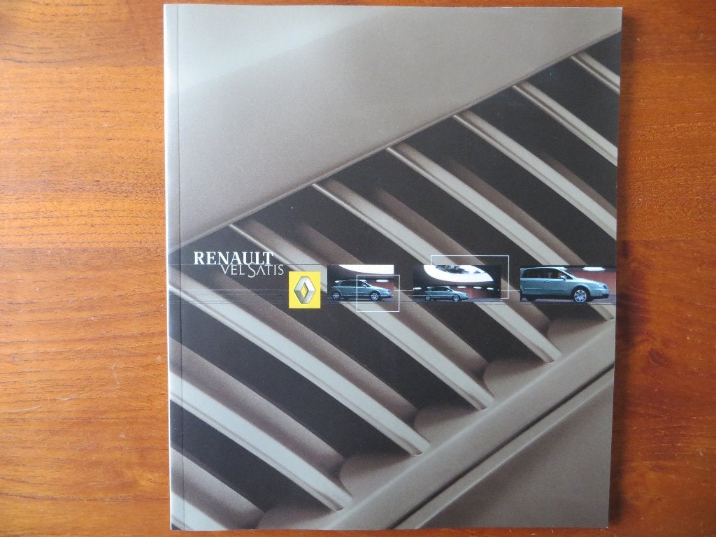 Renault Vel Satis (febr. 2002), Ophalen of Verzenden, Nieuw, Renault