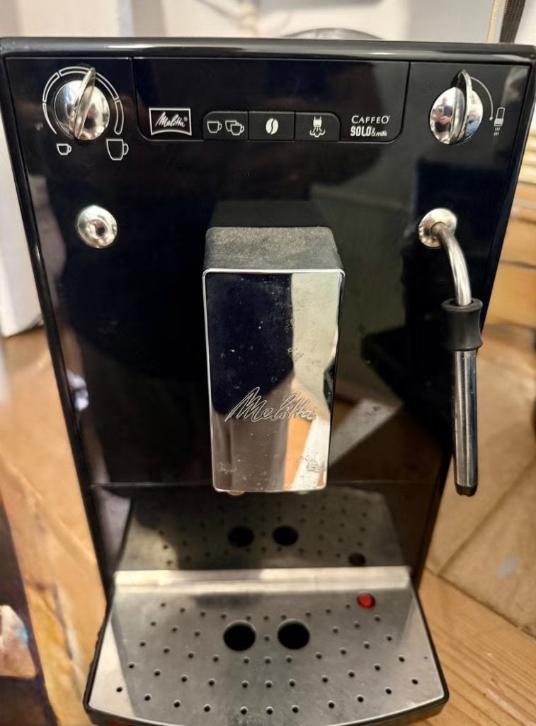 Melitta Caffeo Solo & Milk Espresso Apparaat, Ophalen, Niet werkend, Espresso apparaat