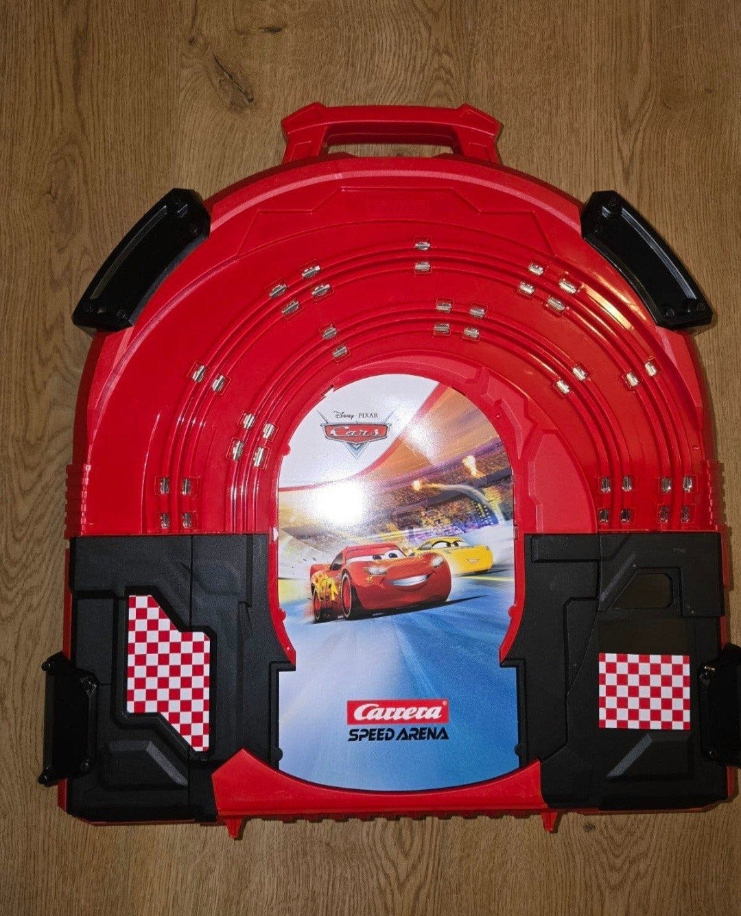 Carrera Speed Arena racebaan Disney Pixar Cars, Carrera, Ophalen of Verzenden, Elektrisch, Racebaan