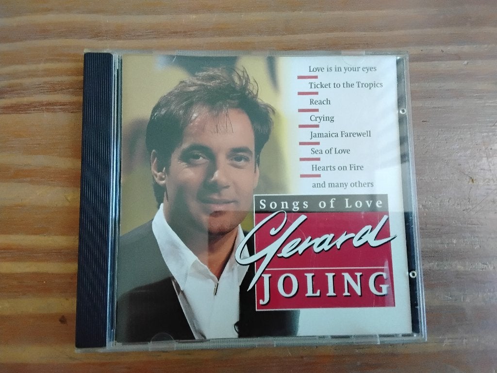 gerard joling - songs of love, Ophalen of Verzenden, Zo goed als nieuw, Levenslied of Smartlap, Verzamelalbum