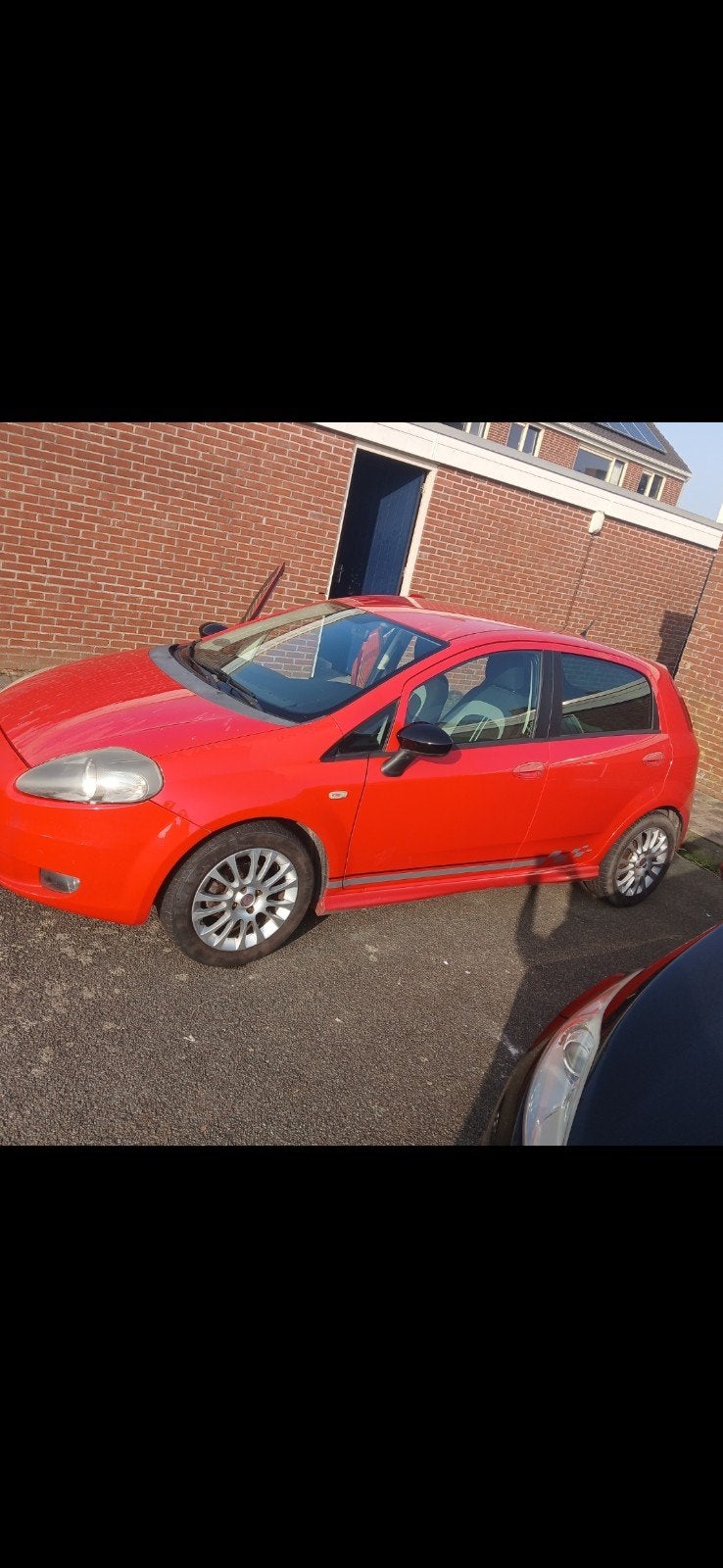 Fiat grande punto 1.4  5-DRS 2008, Voorwielaandrijving, 4 cilinders, 1650 kg, Handgeschakeld