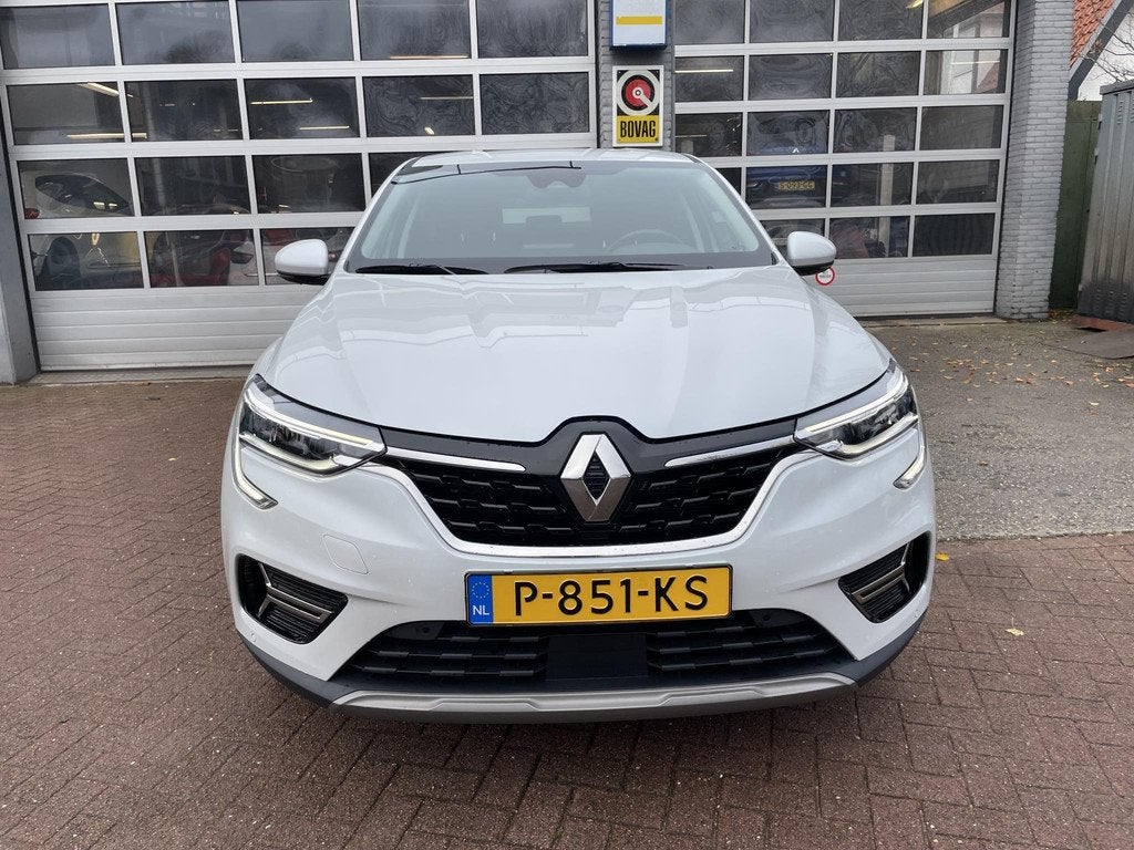 Renault Arkana 1.6 E-Tech Hybrid 145 Intens, Arkana, Gebruikt, Euro 6, Leder en Stof