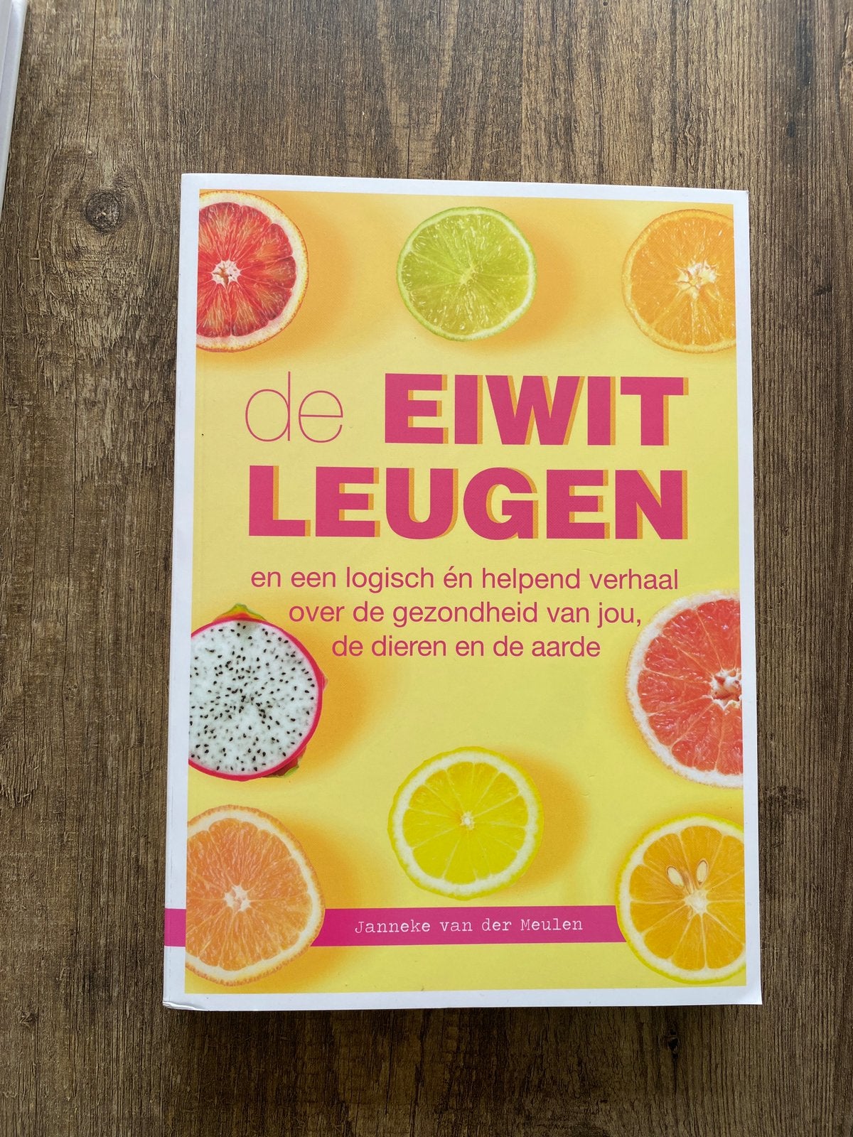 De eiwit leugen van Jannrke van der Meulen, Boeken, Ophalen of Verzenden, Zo goed als nieuw