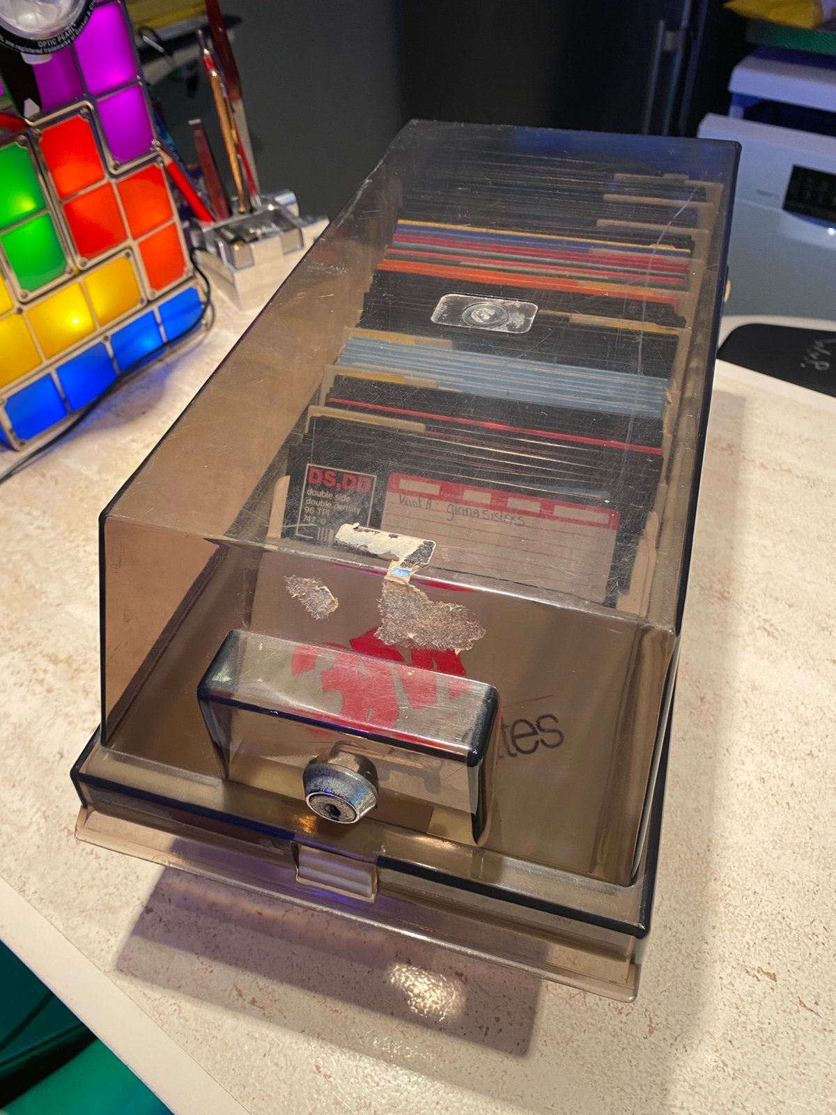 Commodore 64 diskettes (80 stuks), Ophalen of Verzenden