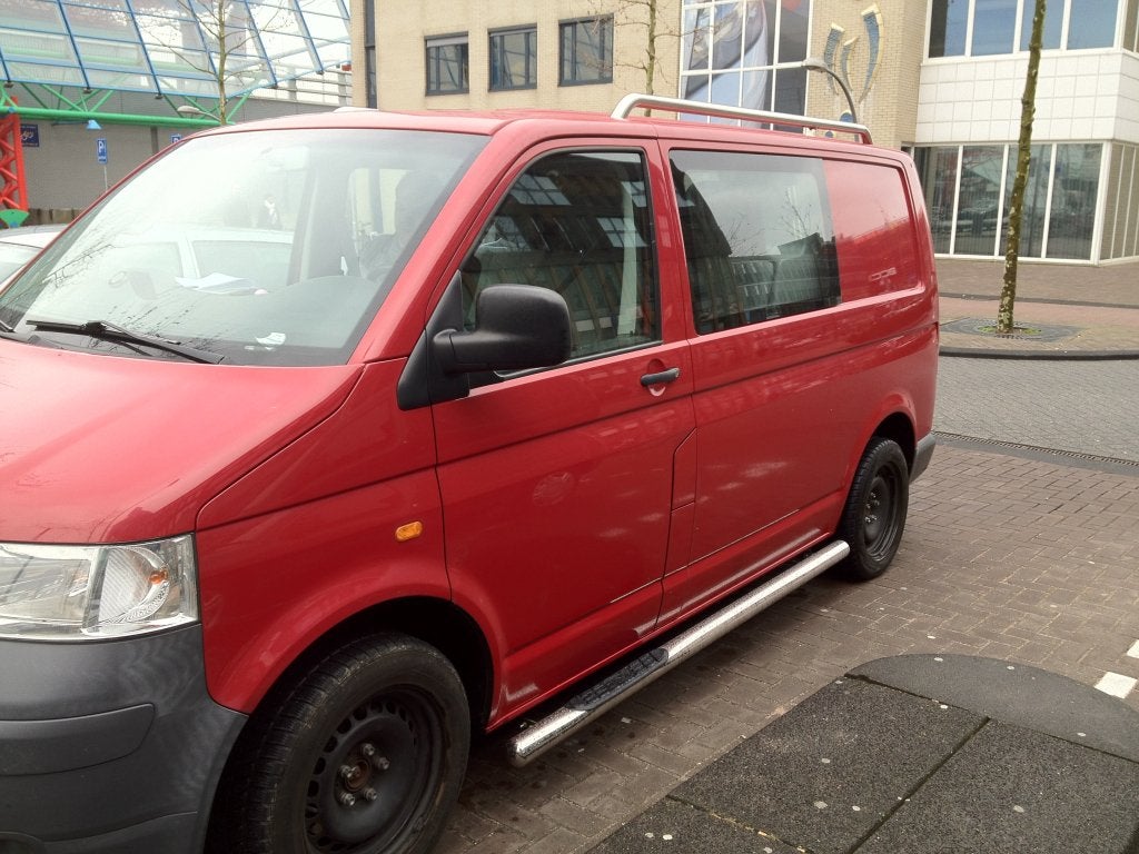 AANBIEDING T5  Dakrails RVS, Niet ingevuld, Niet ingevuld, Niet ingevuld
