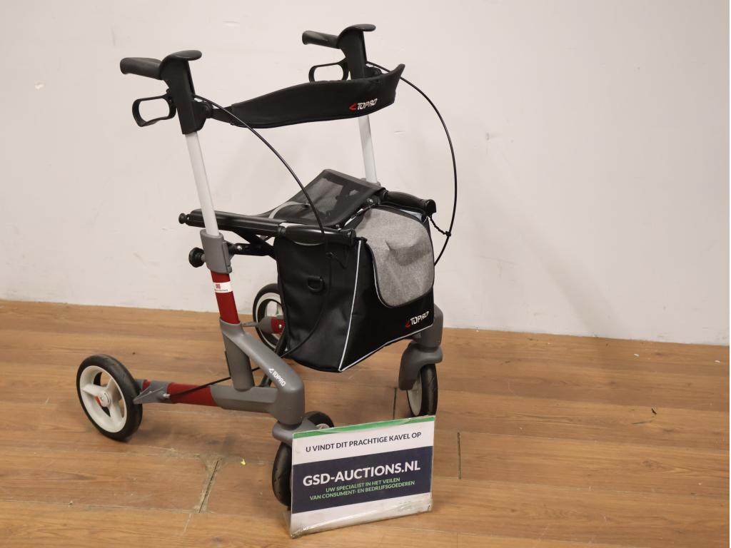 Topro Troja Rollator, Ophalen of Verzenden, Niet ingevuld, Niet ingevuld, Niet ingevuld