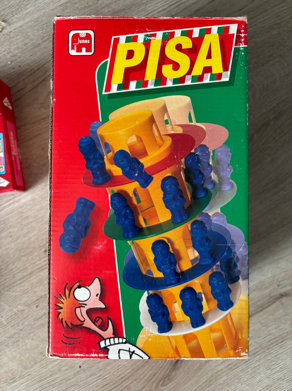 Jumbo Toren van Pisa Spel - Gebruikt, Ophalen, Gebruikt, Jongen of Meisje