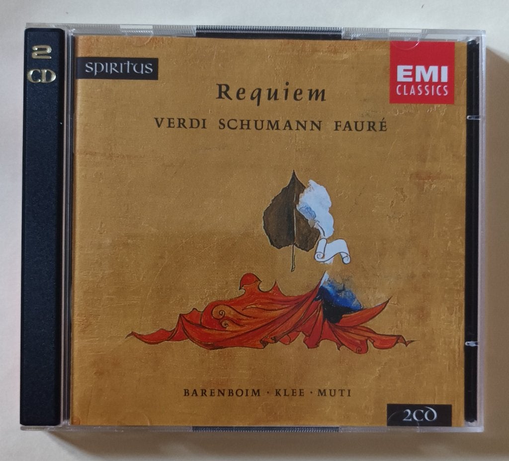 2CD - 3x Requiem : Verdi - Schumann - Fauré, Ophalen of Verzenden, Romantiek, Nieuw in verpakking, Orkest of Ballet