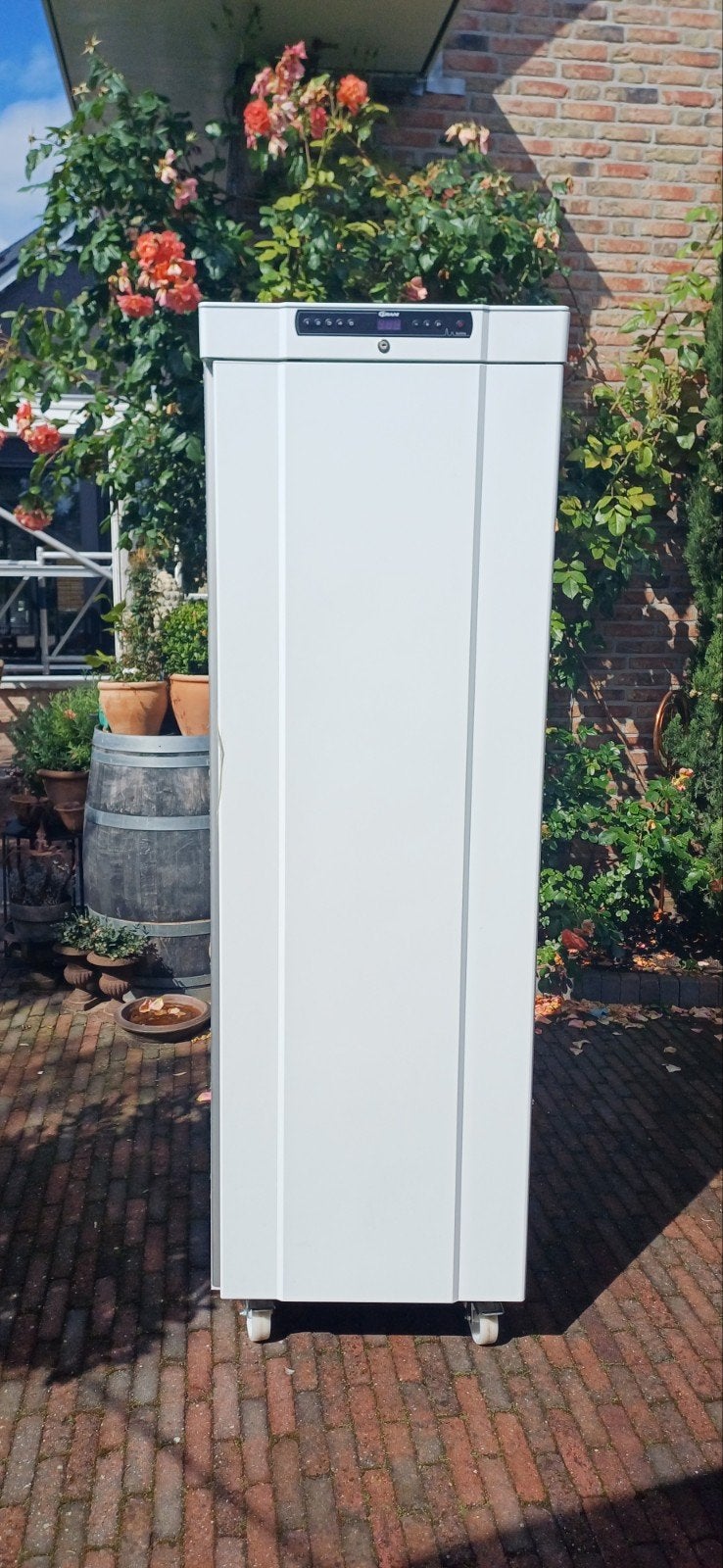 Gram drankenkoelkast, Zonder vriesvak, 200 liter of meer, 60 cm of meer, Zo goed als nieuw