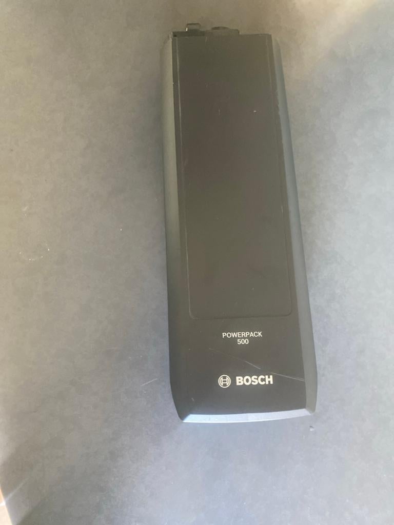 Bosch PowerPack 500 E-bike Accu, Fietsen en Brommers, Ophalen of Verzenden, Zo goed als nieuw