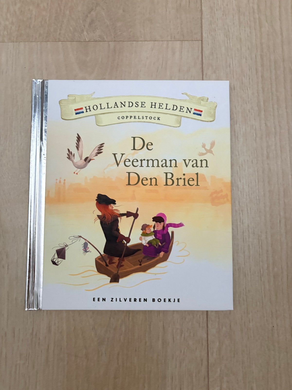 De Veerman van Den Briel - Hollandse Helden, Ophalen, Zo goed als nieuw, Fictie
