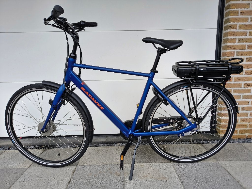 Batavus Fonk E-go elektrische fiets *NIEUWSTAAT*, Fietsen en Brommers, Ophalen, Batavus, Zo goed als nieuw, 51 tot 55 cm