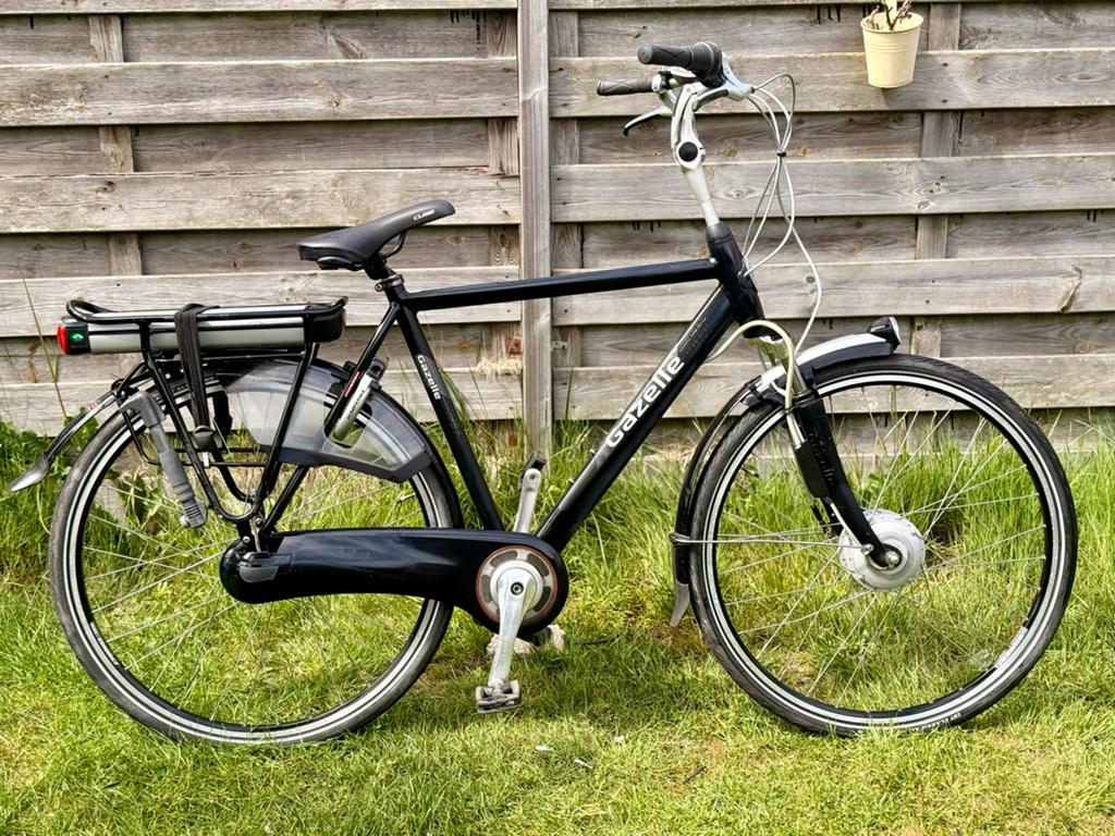 Gazelle elektrische herenfiets - Goede staat, accu top!, Fietsen en Brommers, Fietsen | Heren | Herenfietsen, Gebruikt, Gazelle