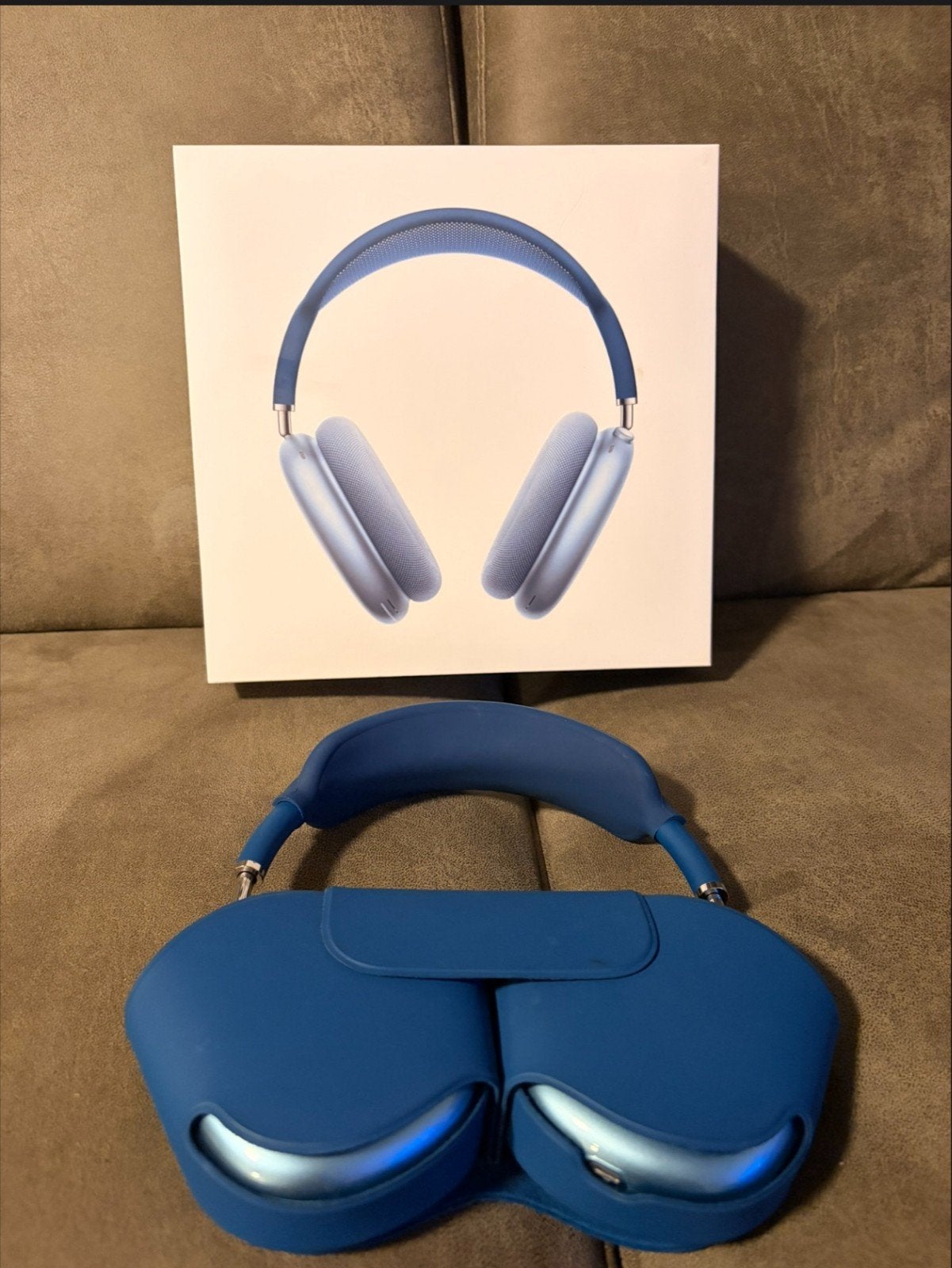 AirPods Max Lightning – In perfecte staat – Compleet in doos