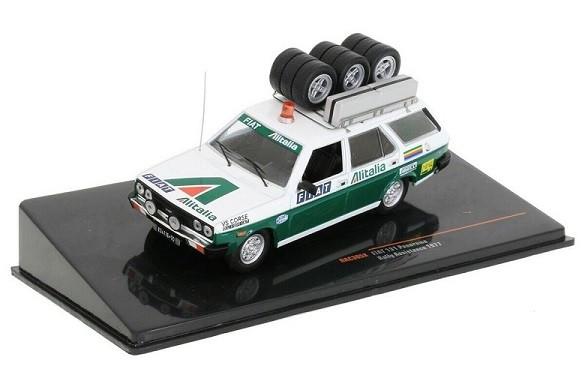 Fiat 131 Panorama Rallye Assistance Alitalia 1977 1-43 Ixo, Overige merken, Www.ixomodels.de, Info@geerligsdejong.nl, Auto