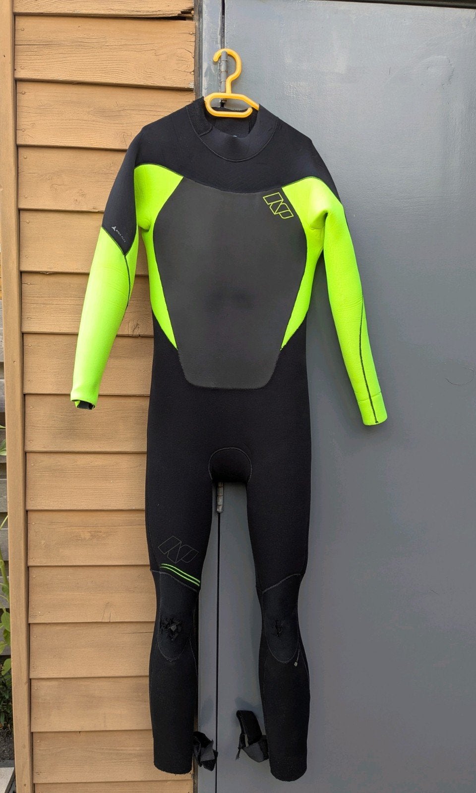 Neilpryde wetsuit Mission 4/3 GBS maat 16 (maat 170/176), Ophalen of Verzenden, Gebruikt, Kind, Wetsuit