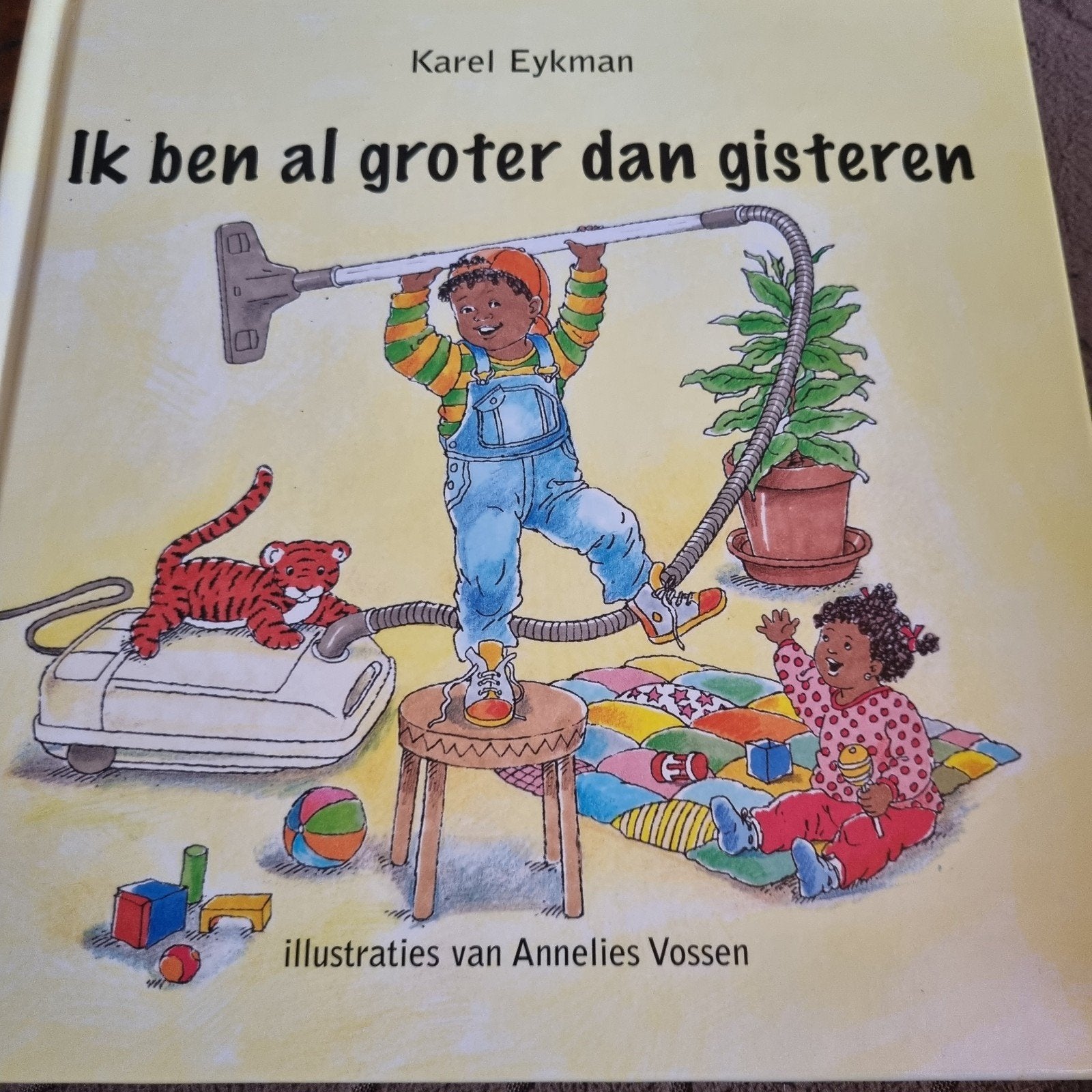 Ik ben al groter dan gisteren - Karel Eykman, Ophalen of Verzenden, Zo goed als nieuw, Karel Eykman