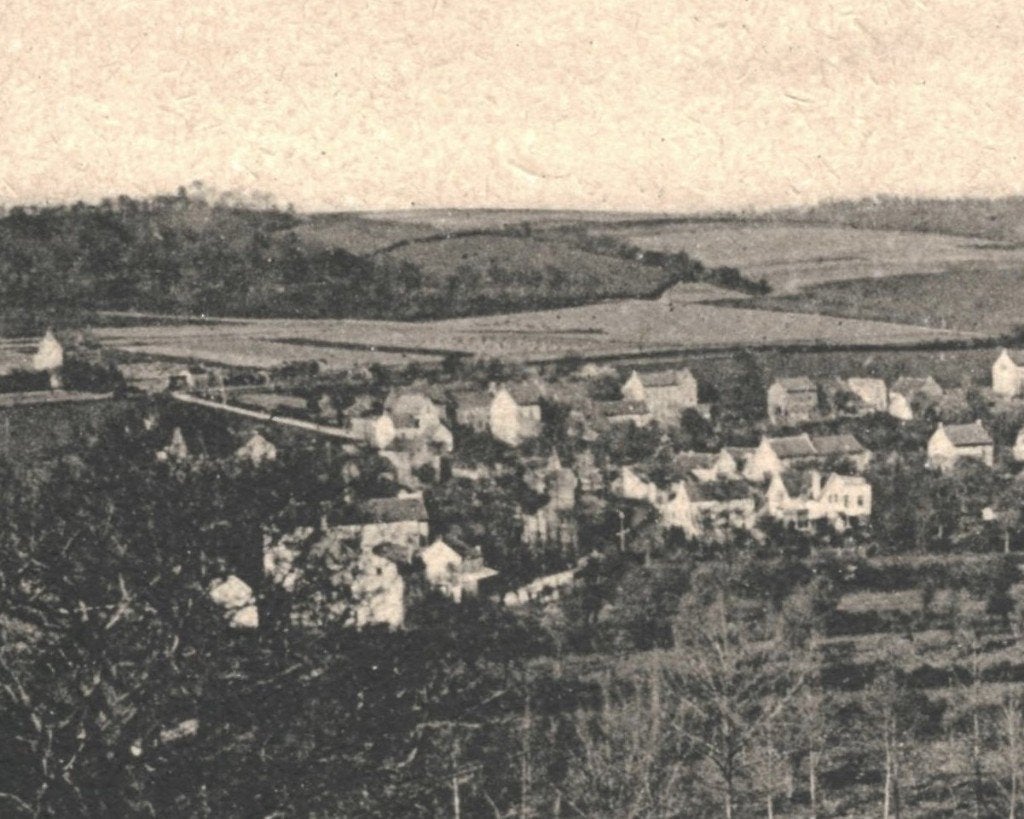 41455 Geuldal Valkenburg Niet gelopen, Ophalen of Verzenden, 1940 tot 1960, Ongelopen, Limburg