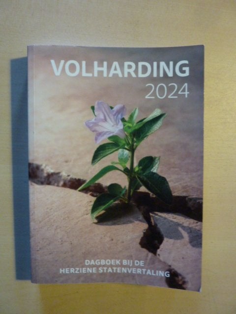 Volharding 2024 - Dagboek herziene statenvertaling, Verzenden, Zo goed als nieuw