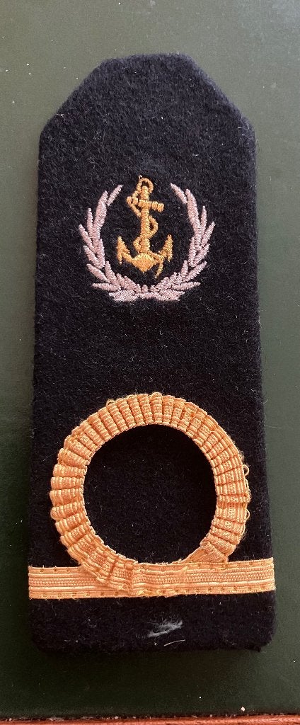 Rang Marine adjudant, Ophalen of Verzenden, Marine, Nederland, Embleem of Badge