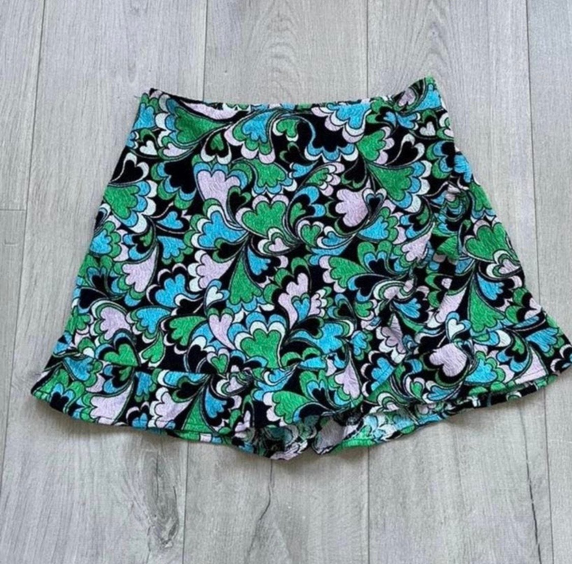 Amy & Ivy skort met vrolijke print, maat M (ZGAN), Maat 38/40 (M), Meerkleurig, Ophalen of Verzenden, Zo goed als nieuw
