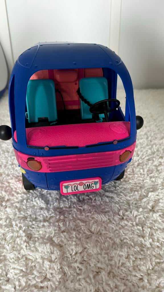 LOL Surprise Camper met BBQ en accessoires, Ophalen of Verzenden, Gebruikt, Meisje
