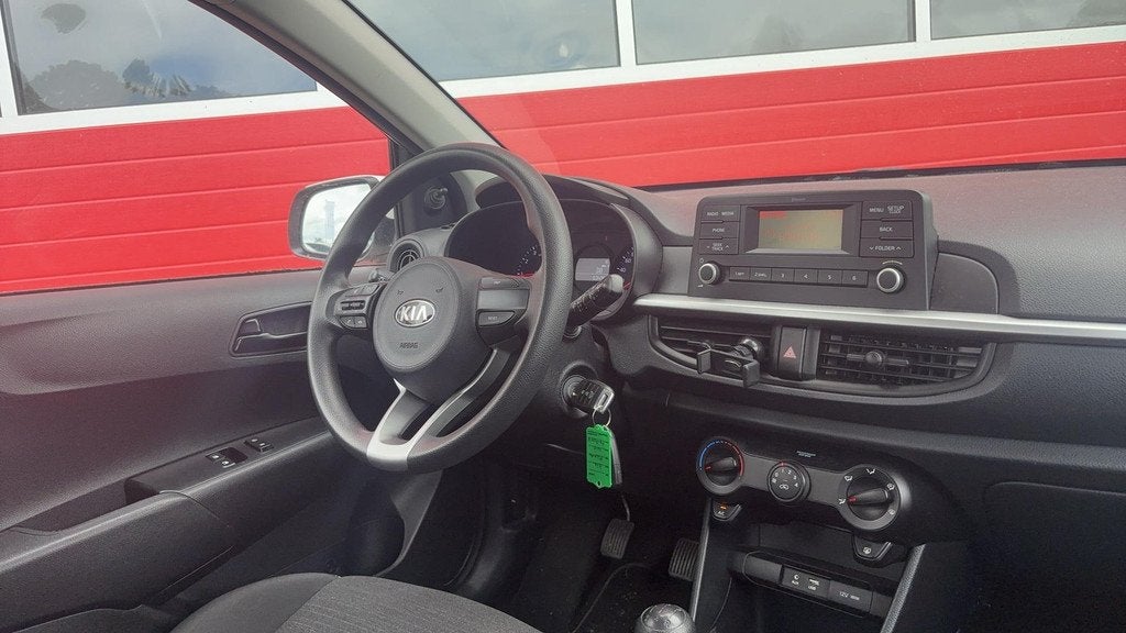 Kia Picanto 1.0 CVVT EconomyPlusLine AIRCO / BLUETOOTH / ELE, Auto's, Kia, Voorwielaandrijving, Stof, Gebruikt, Euro 6
