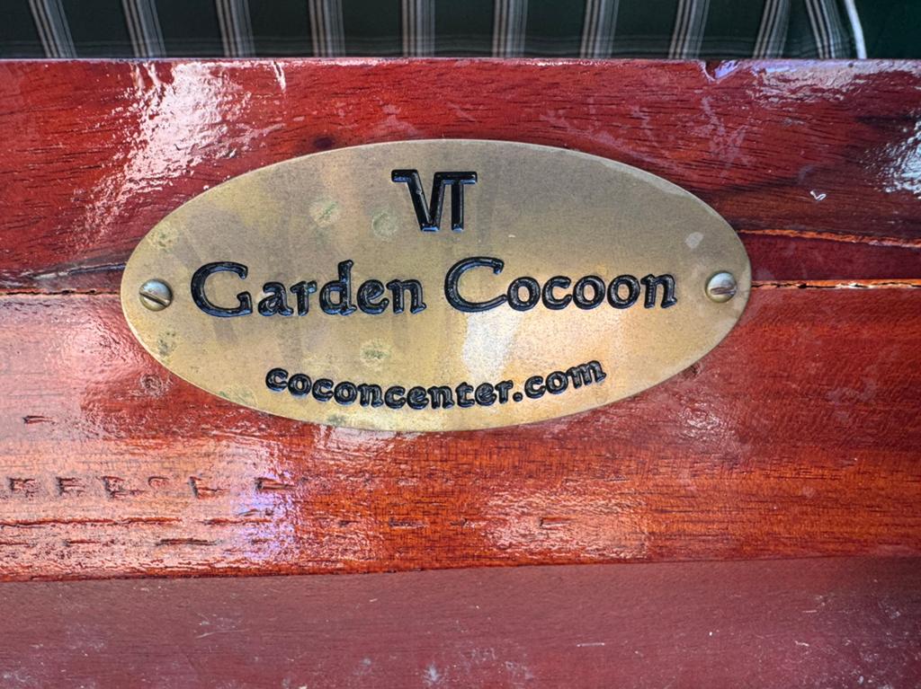 Garden Cocoon strandstoelen (2x), Tuin en Terras, Tuinstoelen, Ophalen, Gebruikt, Rotan
