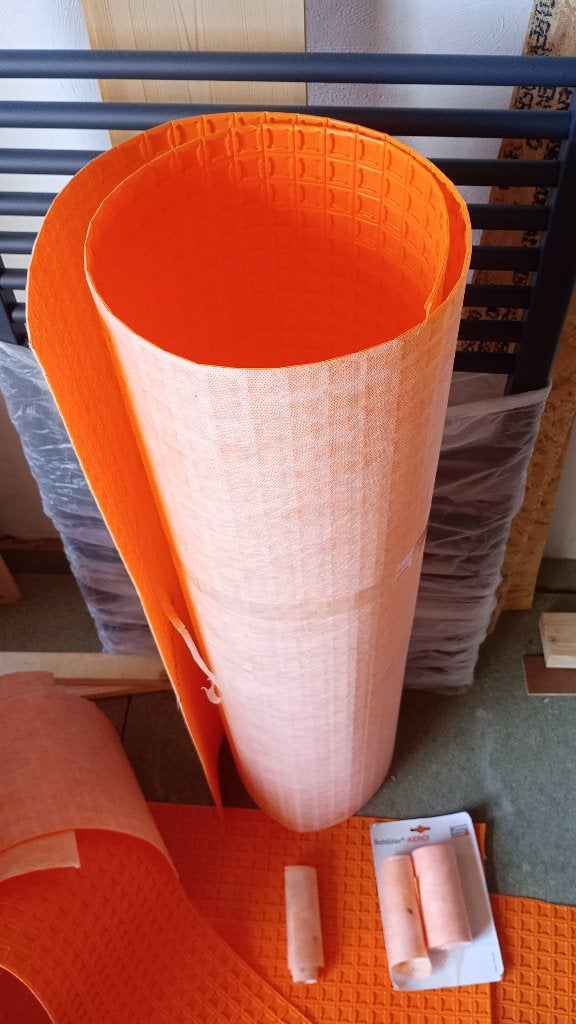 Schlüter-KERDI ontkoppelingsmat en afdichtingsband, Ophalen, 60 cm of meer, Overige typen, Nieuw