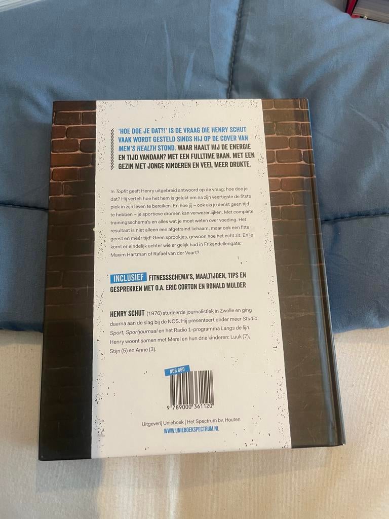 Top Fit - Henry Schut: Hoe je fit blijft met een druk leven, Ophalen, Nieuw, Gezondheid en Conditie