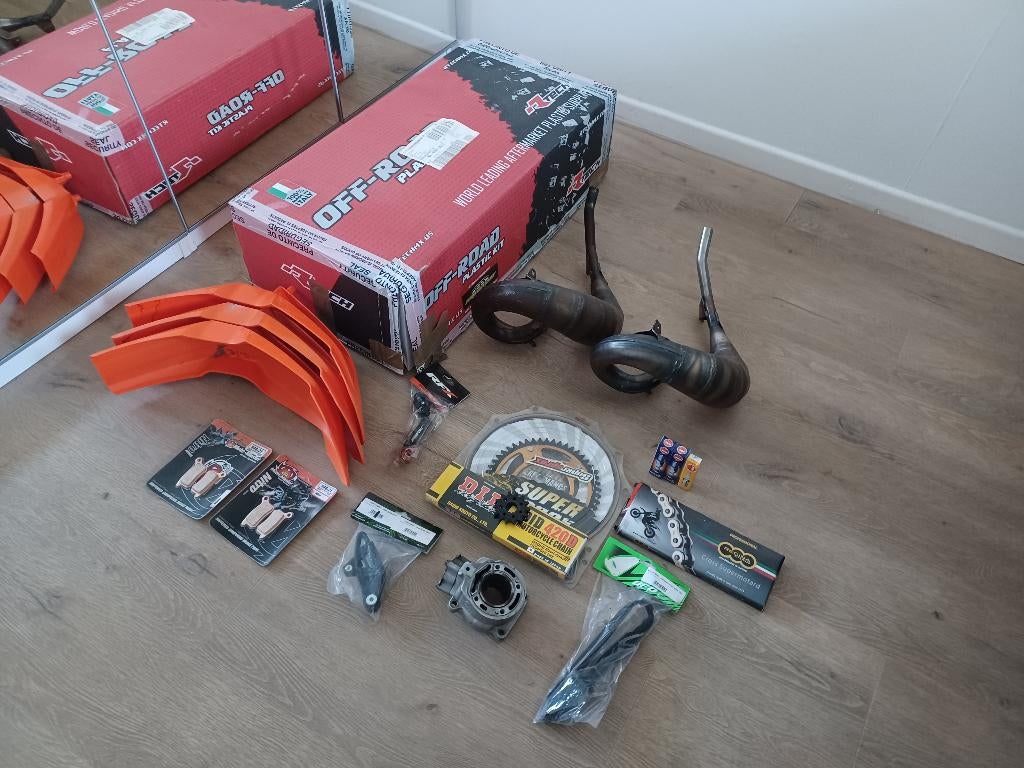 Onderdelen ktm 65 cc motocross, Ophalen of Verzenden, Gebruikt