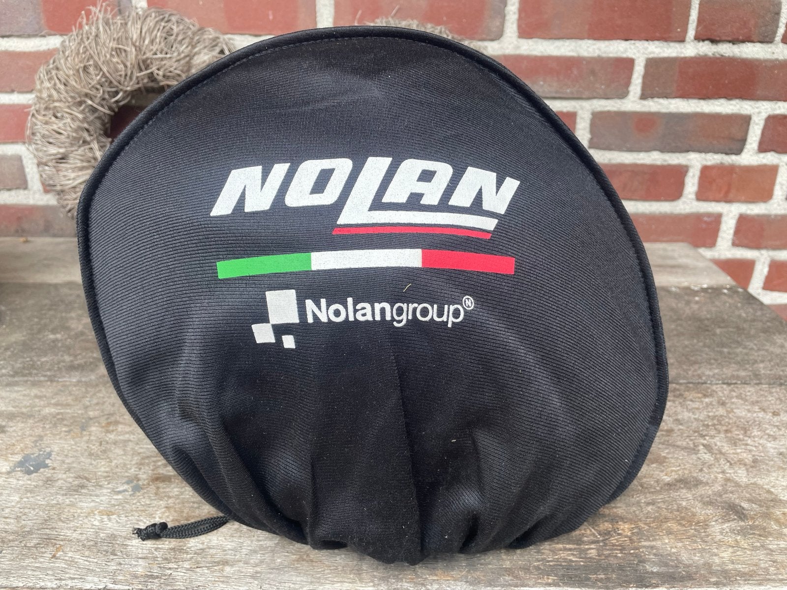 Nolan Integraalhelm - Zwart met Patroon - maat S, Heren, Nolan, Ophalen of Verzenden, Integraalhelm