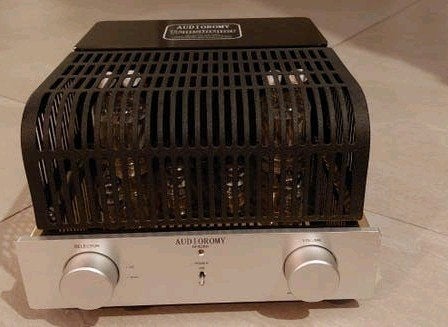Audiotomy M-828A Buizen versterker - Uitstekende Staat, Ophalen of Verzenden, Versterker