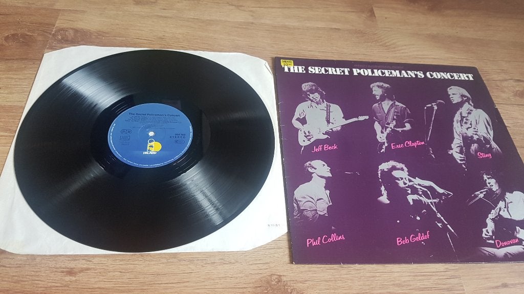 The Secret Policeman's Concert Vinyl Album 1982, Cd's en Dvd's, LP, Gebruikt, Overige genres, Ophalen of Verzenden