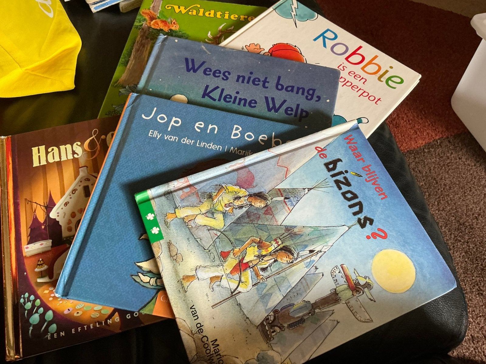6 KINDERBOEKJES 🌸 Prijs staat in INFO Per Boekje, Ophalen of Verzenden, Zo goed als nieuw