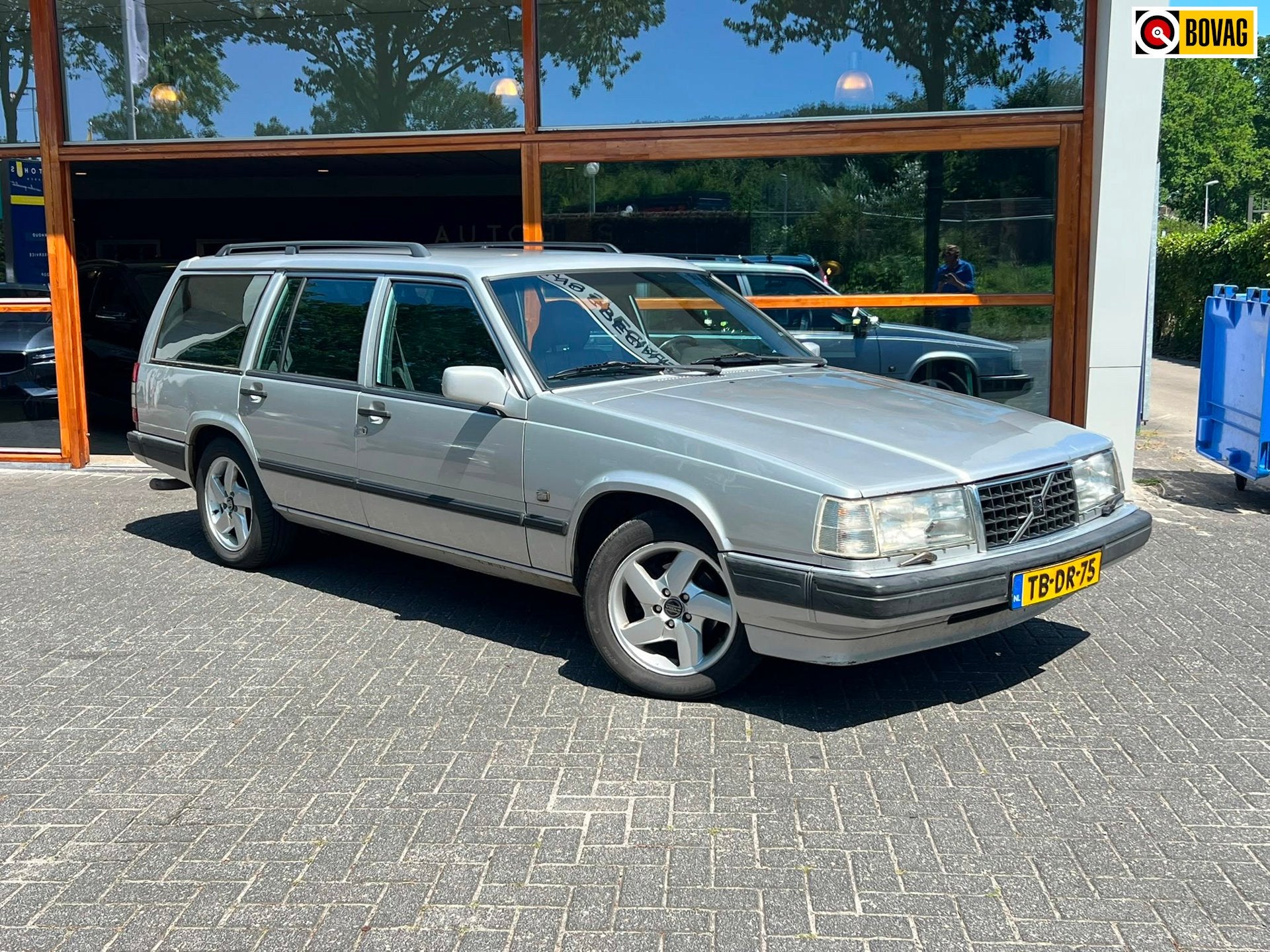 Volvo 940 2.3 Nordic | Werkende Airco | Automaat |, Zwart, 4 cilinders, 1476 kg, Stoelverwarming