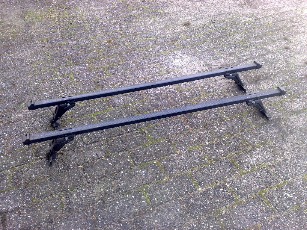 auto dakdragers, Ophalen, Gebruikt