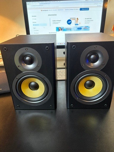 Philips BTB8000 luidsprekers. Nieuw nooit gebruikt., Philips, Nieuw, Boekenplank luidspreker, Ophalen