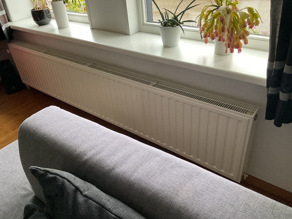 Radiator Radson 240x45 cm, Ophalen, 30 tot 80 cm, Gebruikt, Radiator
