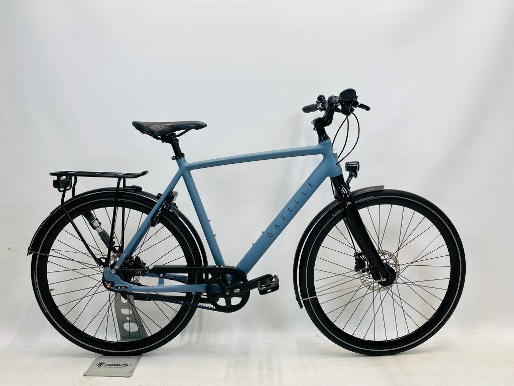 GAZELLE MarcoPolo Alfine herenfiets L-57cm-  riemaandrijving