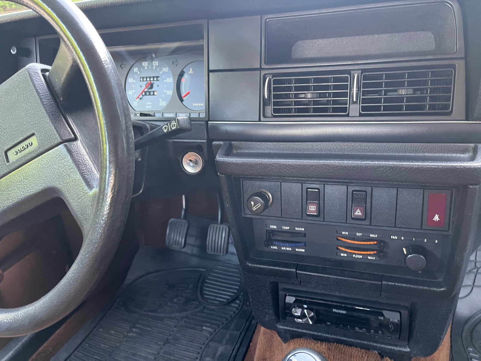Volvo 240GL iit 1983 met 78.000km, foto 10